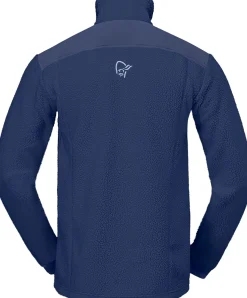 Norrøna Men's Trollveggen Warm3 Jacket Indigo Night