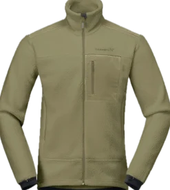 Norrøna Men's Trollveggen Warm3 Jacket Deep Lichen Green