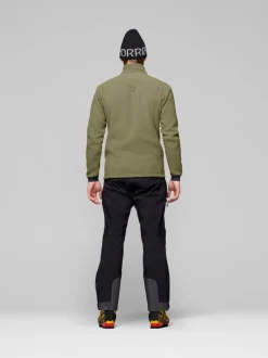 Norrøna Men's Trollveggen Warm3 Jacket Deep Lichen Green