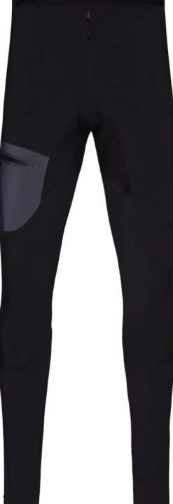 Norrøna Men's Trollveggen Warmwool2 Stretch Tights Caviar