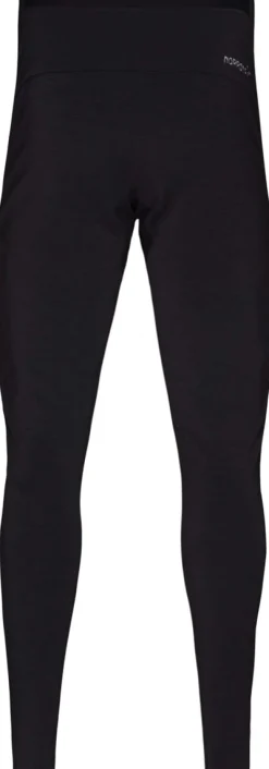 Norrøna Men's Trollveggen Warmwool2 Stretch Tights Caviar