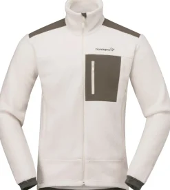 Norrøna Men's Trollveggen Warm3 Jacket Whisper White