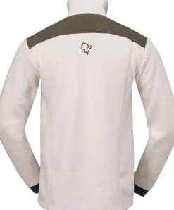 Norrøna Men's Trollveggen Warm3 Jacket Whisper White