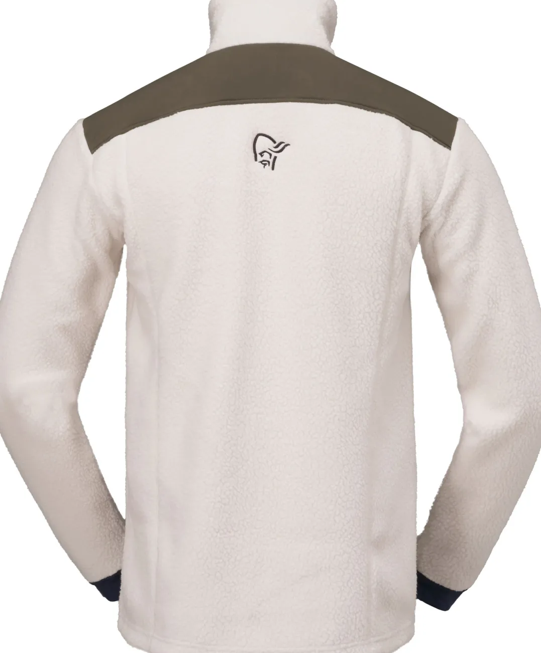 Norrøna Men's Trollveggen Warm3 Jacket Whisper White