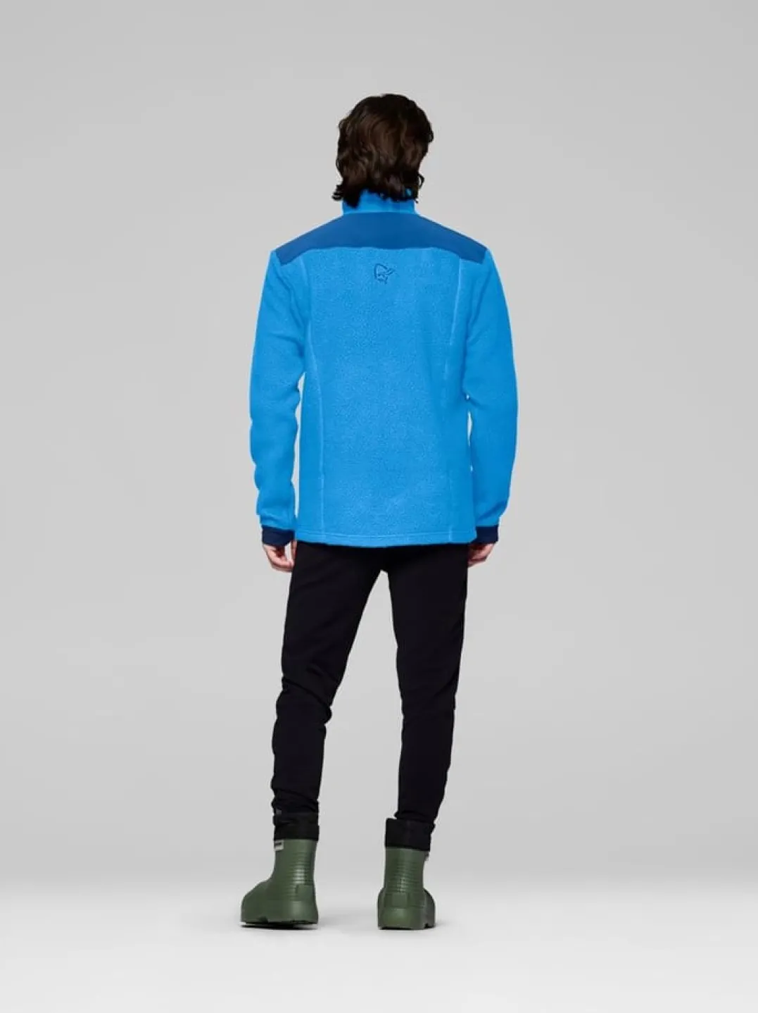 Norrøna Men's Trollveggen Warm3 Jacket Brilliant Blue/dark Blue