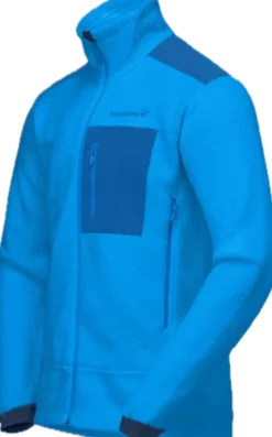 Norrøna Men's Trollveggen Warm3 Jacket Brilliant Blue/dark Blue