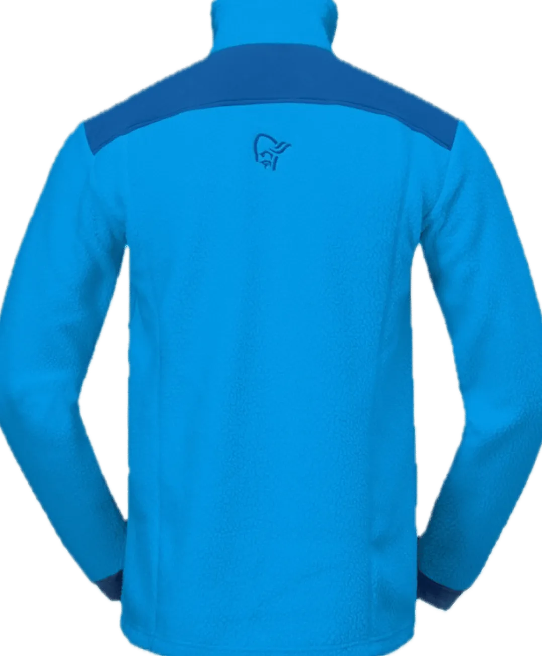 Norrøna Men's Trollveggen Warm3 Jacket Brilliant Blue/dark Blue