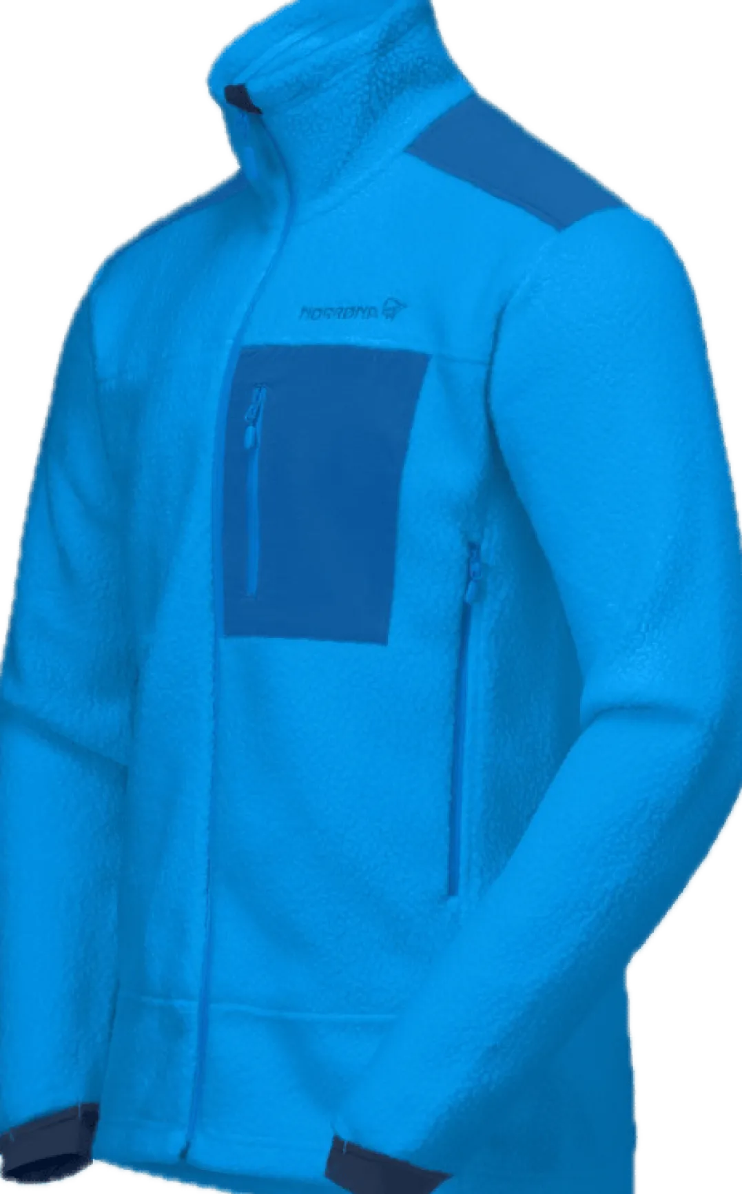 Norrøna Men's Trollveggen Warm3 Jacket Brilliant Blue/dark Blue
