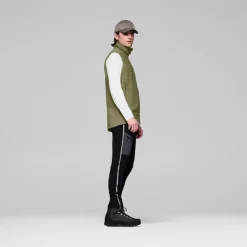Norrøna Men's Trollveggen Warm3 Vest Deep Lichen Green