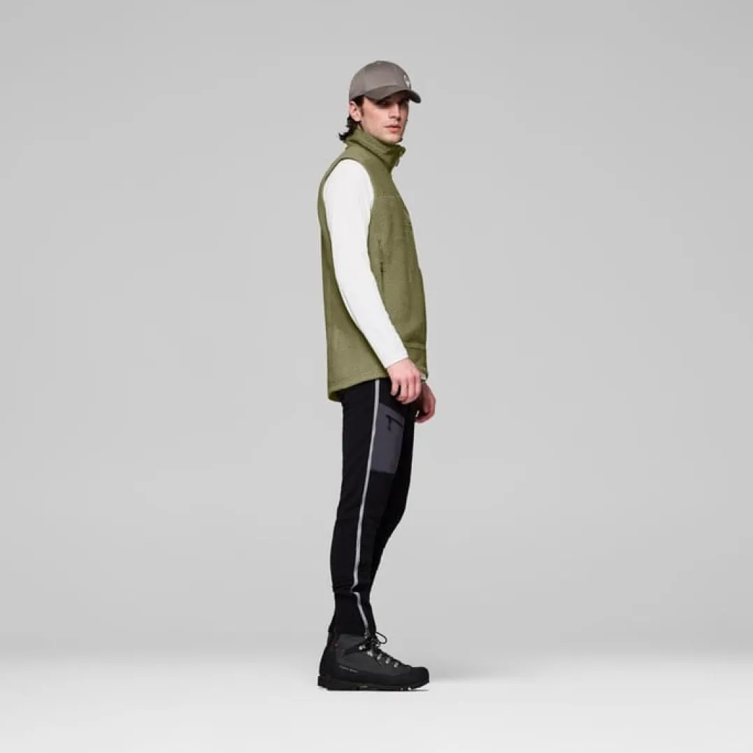 Norrøna Men's Trollveggen Warm3 Vest Deep Lichen Green