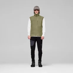 Norrøna Men's Trollveggen Warm3 Vest Deep Lichen Green
