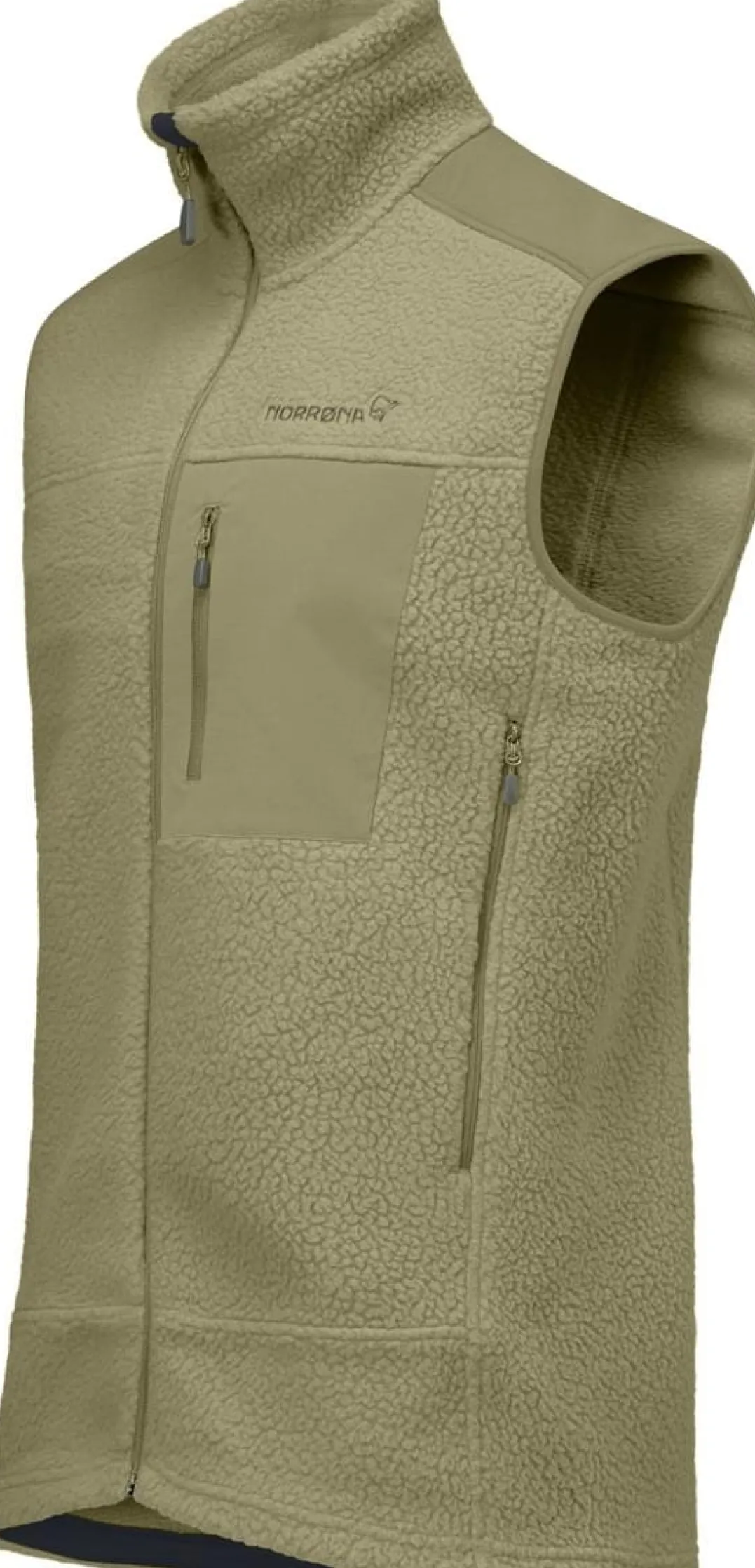 Norrøna Men's Trollveggen Warm3 Vest Deep Lichen Green