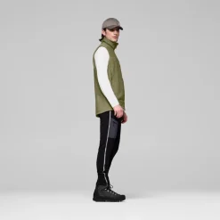 Norrøna Men's Trollveggen Warm3 Vest Deep Lichen Green
