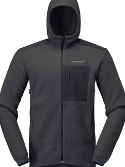 Norrøna Men's Trollveggen Warm3 Zip Hood Phantom