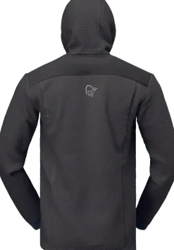 Norrøna Men's Trollveggen Warm3 Zip Hood Phantom
