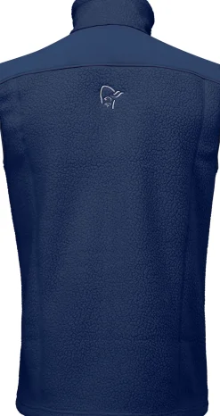 Norrøna Men's Trollveggen Warm3 Vest Indigo Night