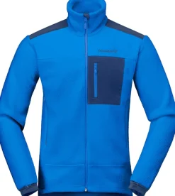 Norrøna Men's Trollveggen Warm3 Jacket Skydiver