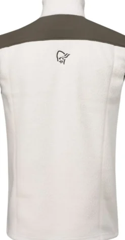 Norrøna Men's Trollveggen Warm3 Vest Whisper White