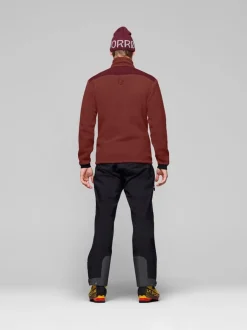 Norrøna Men's Trollveggen Warm3 Jacket Port