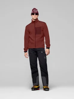 Norrøna Men's Trollveggen Warm3 Jacket Port