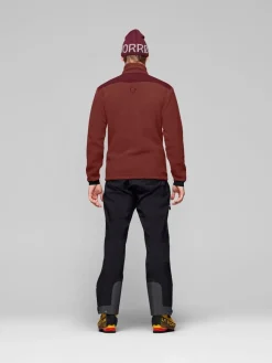 Norrøna Men's Trollveggen Warm3 Jacket Port