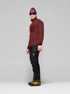 Norrøna Men's Trollveggen Warm3 Jacket Port