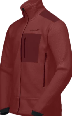 Norrøna Men's Trollveggen Warm3 Jacket Port
