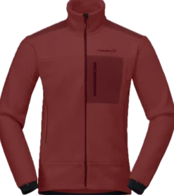 Norrøna Men's Trollveggen Warm3 Jacket Port