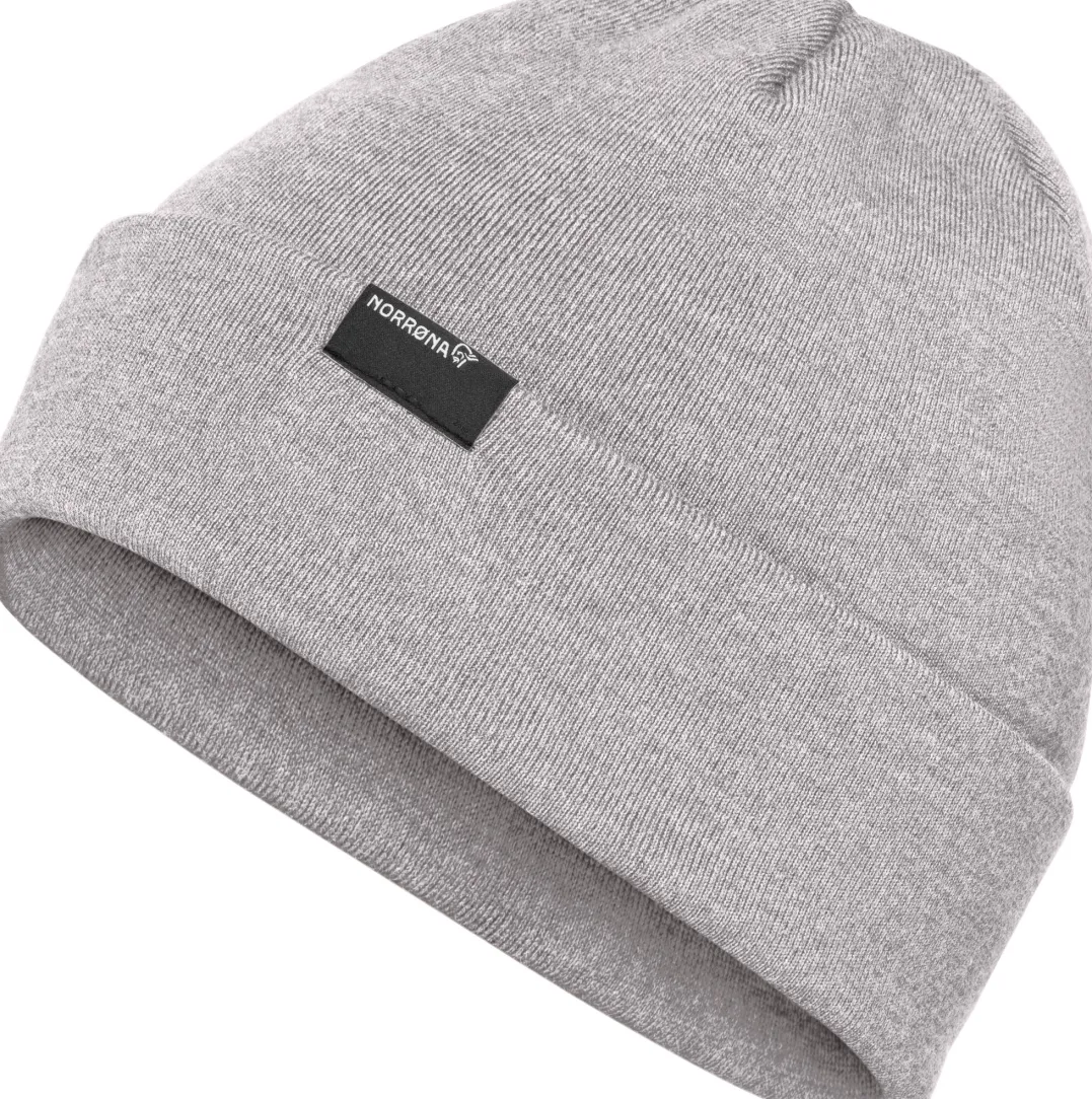 Norrøna /29 Mid Merinoull Beanie Grey Melange