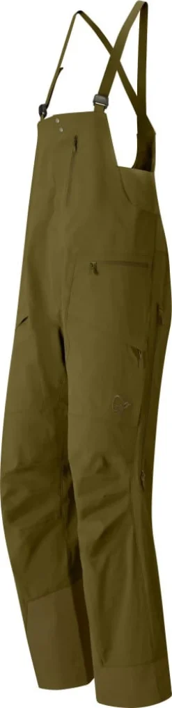 Norrøna Møre Flex1 Bib M'S Dark Olive