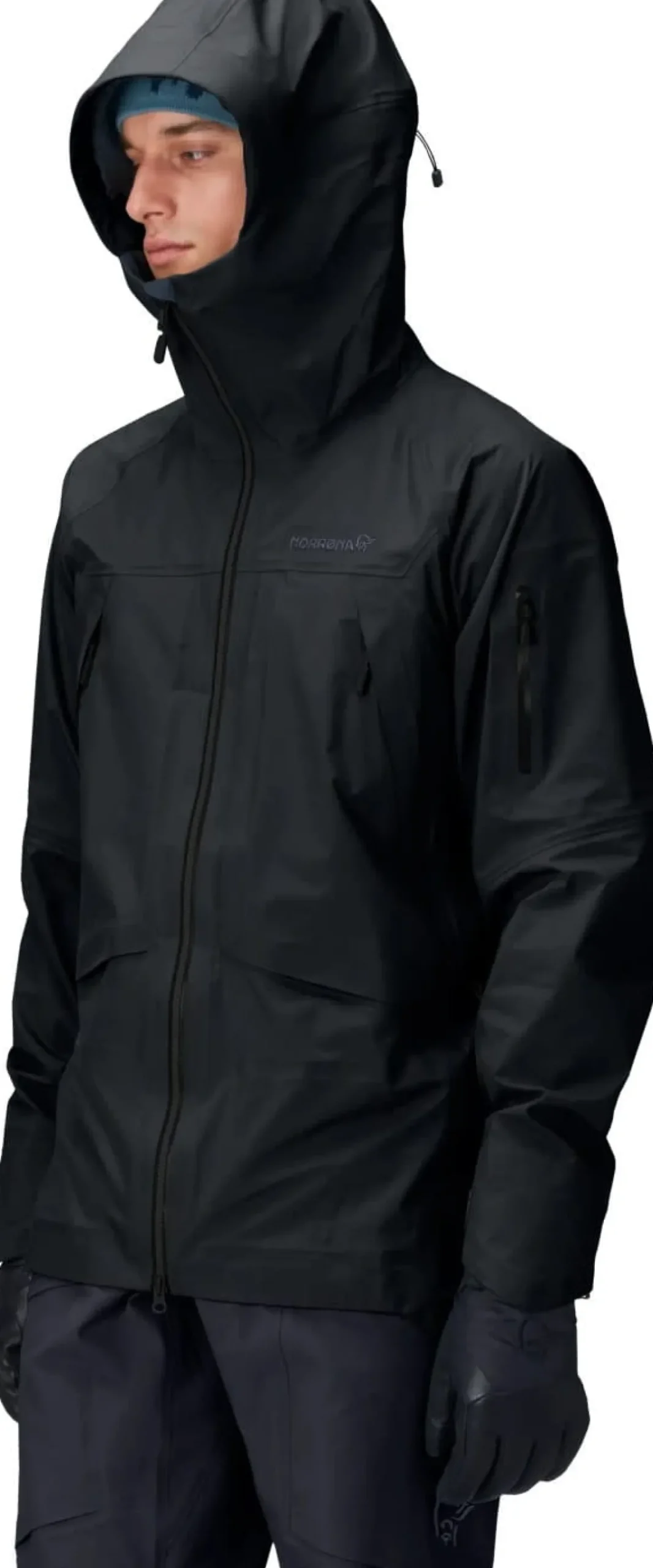 Norrøna Møre Gore-Tex Jacket M'S Caviar