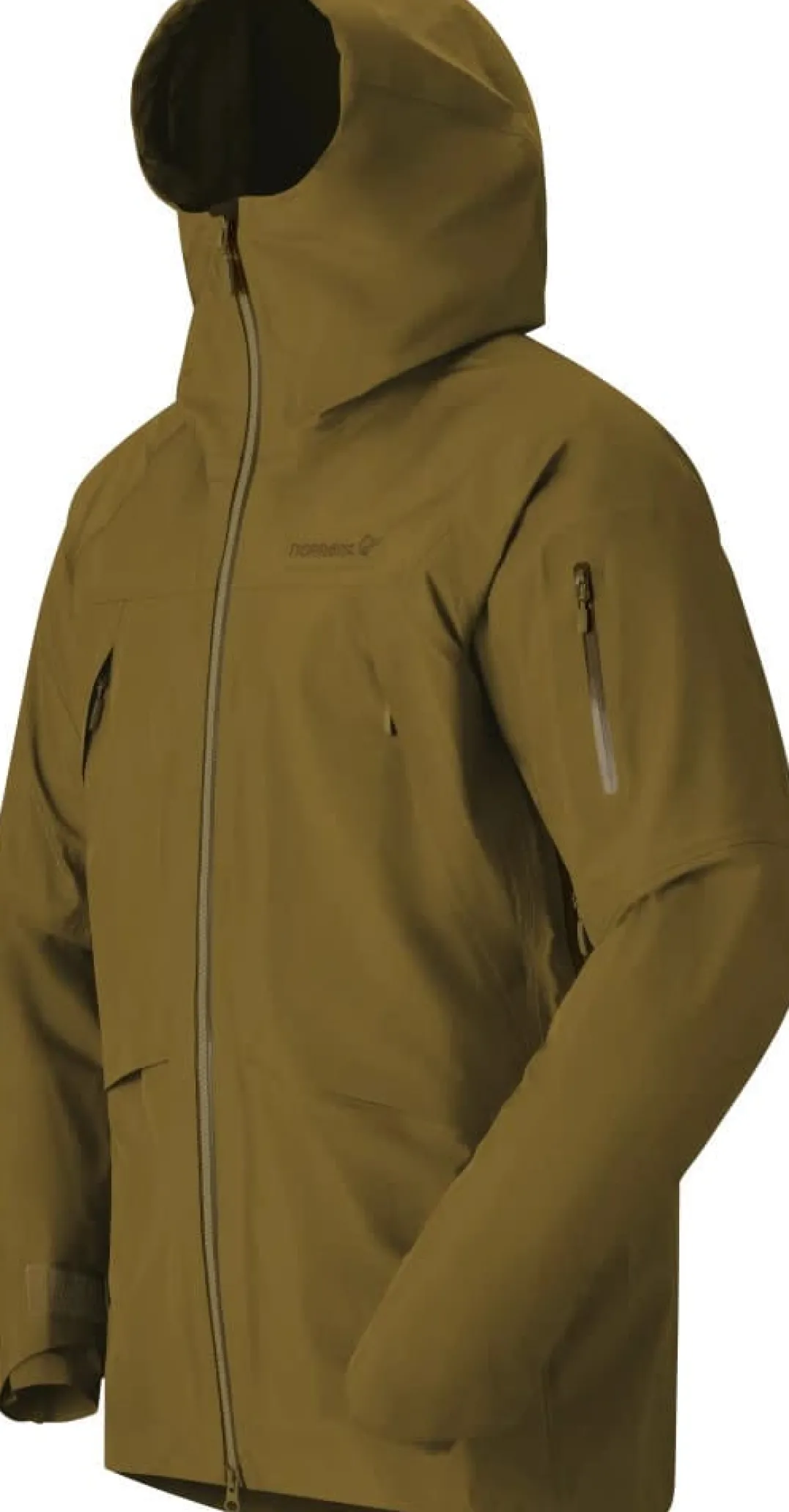 Norrøna Møre Gore-Tex Jacket M'S Dark Olive