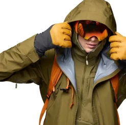 Norrøna Møre Gore-Tex Jacket M'S Dark Olive