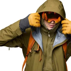 Norrøna Møre Gore-Tex Jacket M'S Dark Olive