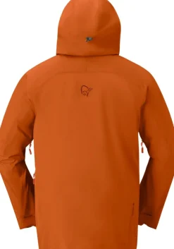 Norrøna Møre Gore-Tex Jacket M'S Gold Flame