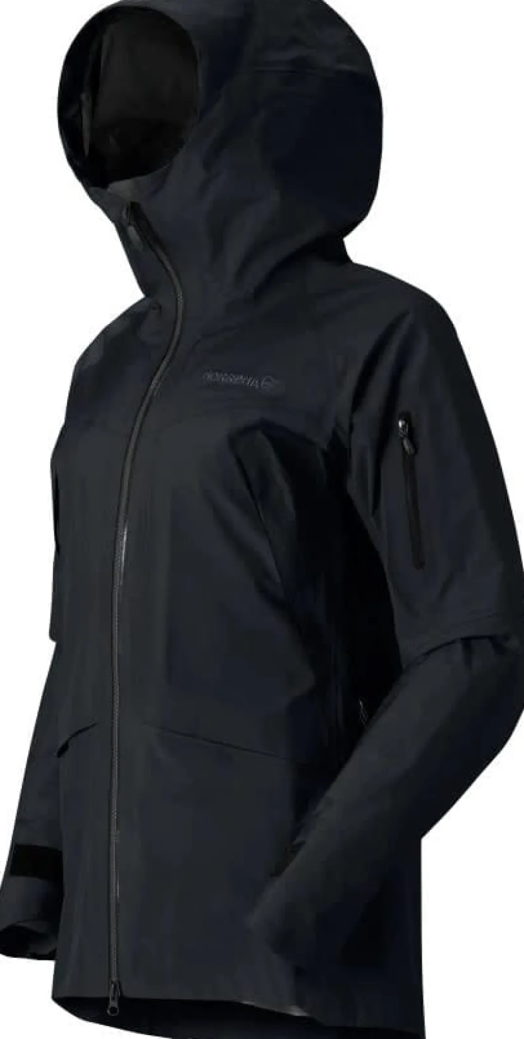 Norrøna Møre Gore-Tex Jacket W'S Caviar