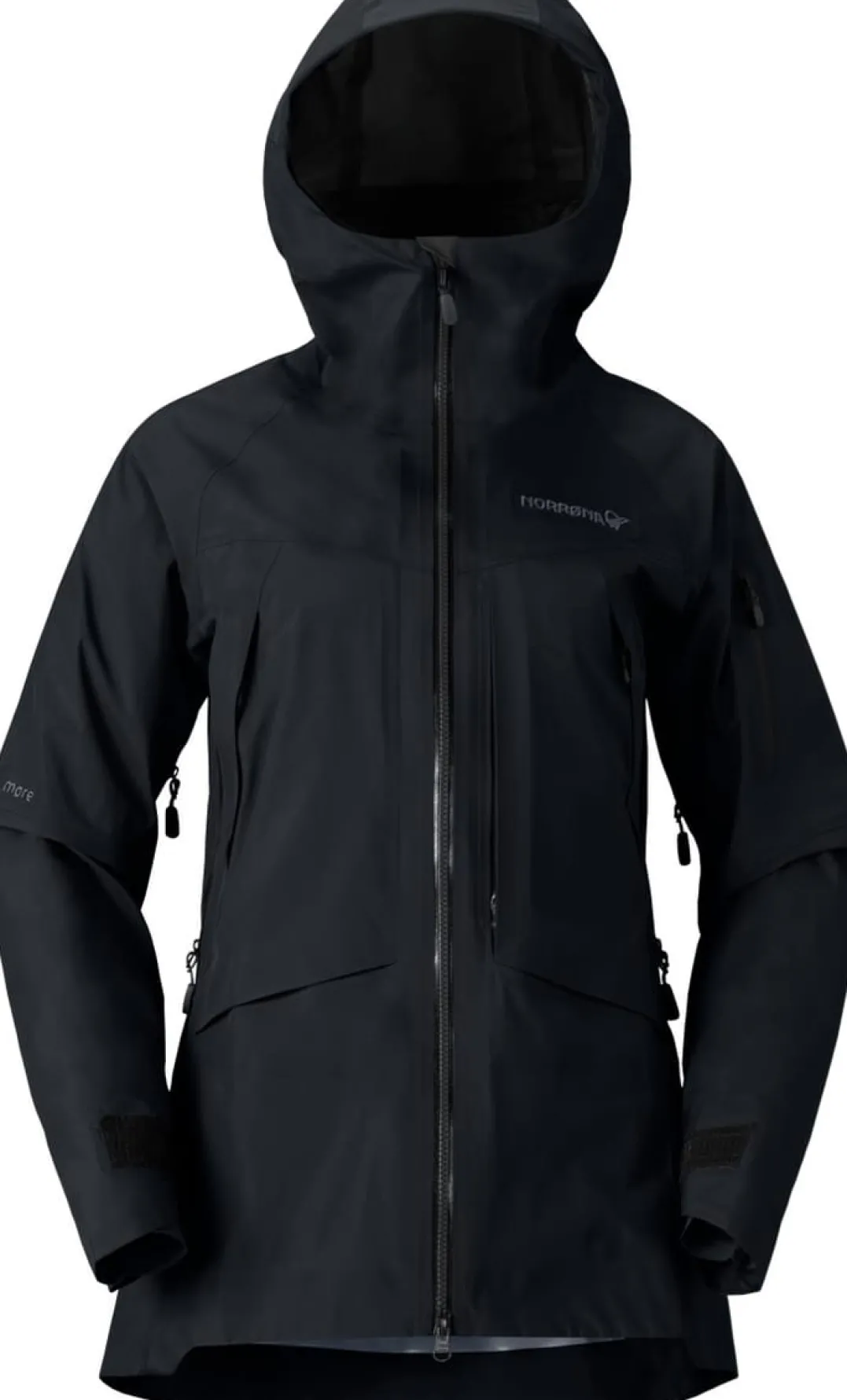 Norrøna Møre Gore-Tex Jacket W'S Caviar