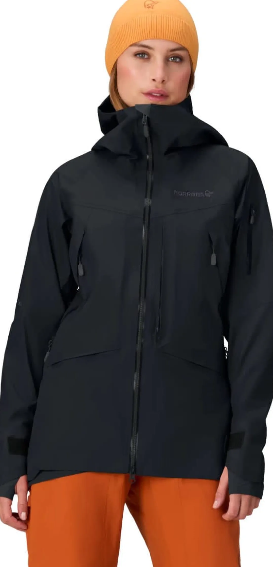 Norrøna Møre Gore-Tex Jacket W'S Caviar