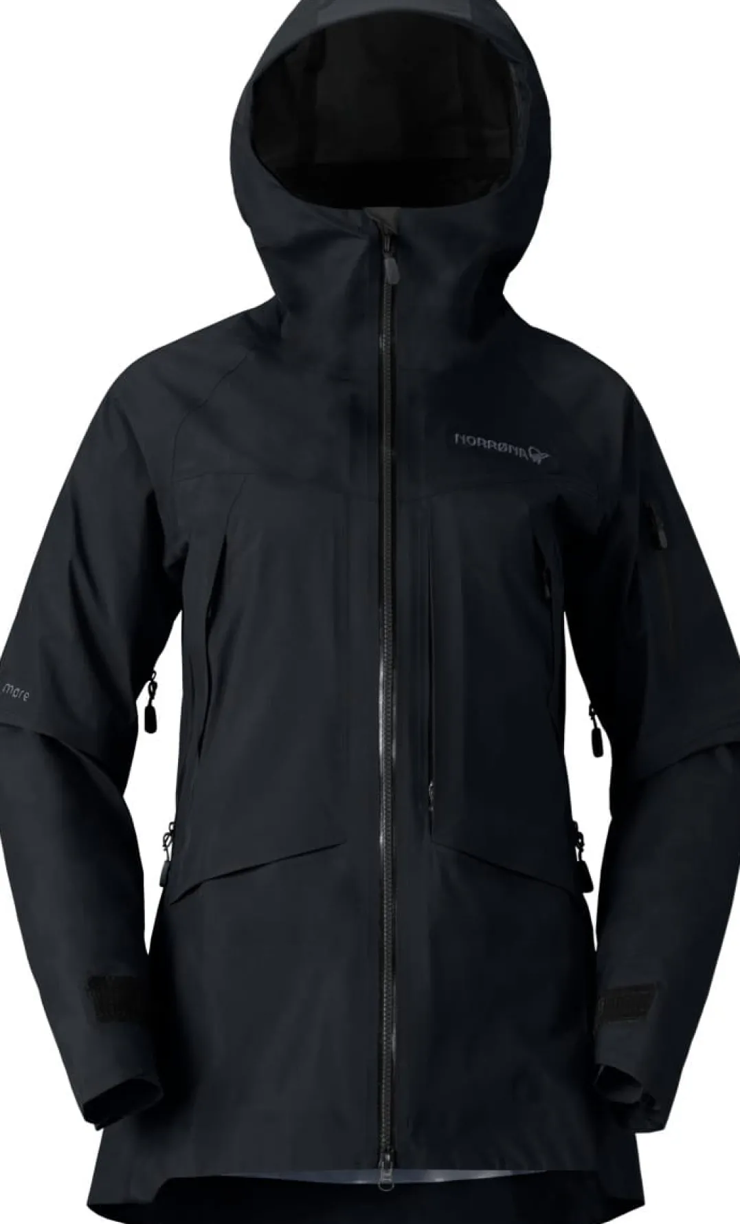 Norrøna Møre Gore-Tex Jacket W'S Caviar