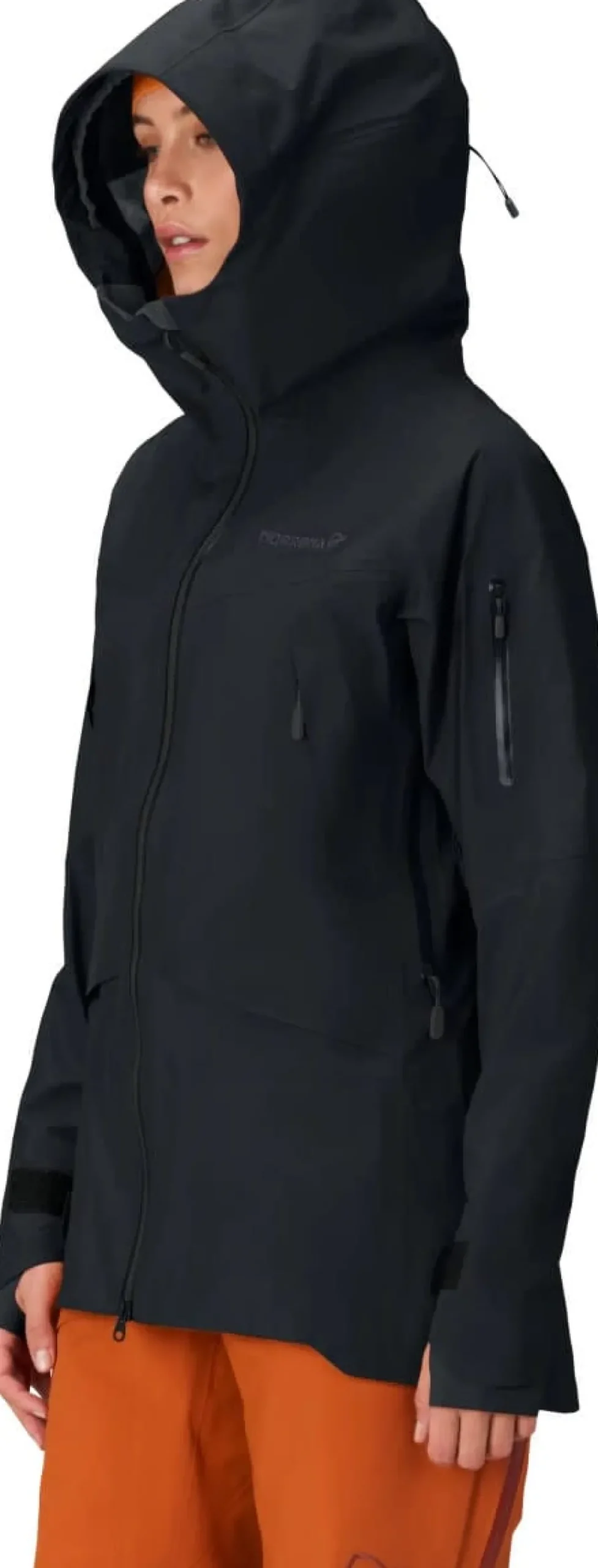 Norrøna Møre Gore-Tex Jacket W'S Caviar