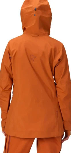 Norrøna Møre Gore-Tex Jacket W'S Gold Flame