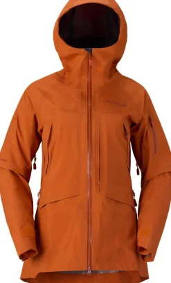 Norrøna Møre Gore-Tex Jacket W'S Gold Flame
