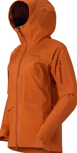 Norrøna Møre Gore-Tex Jacket W'S Gold Flame