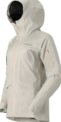 Norrøna Møre Gore-Tex Jacket W'S Oatmeal