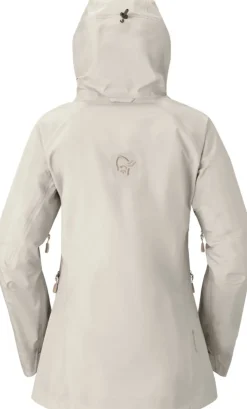 Norrøna Møre Gore-Tex Jacket W'S Oatmeal