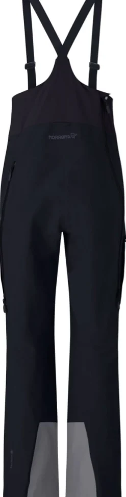 Norrøna Møre Gore-Tex Salopette W'S Caviar