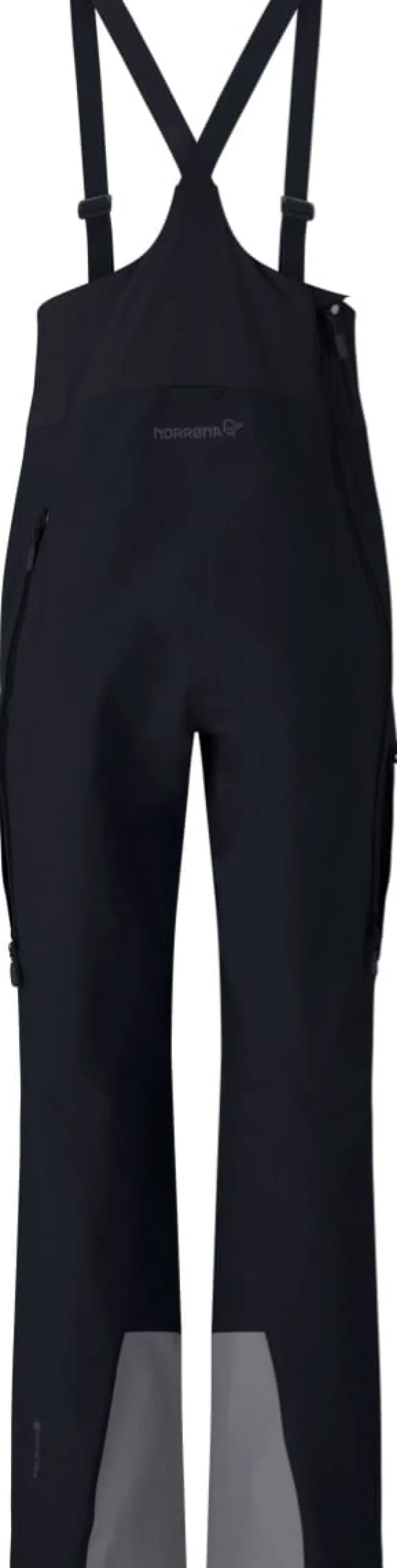 Norrøna Møre Gore-Tex Salopette W'S Caviar