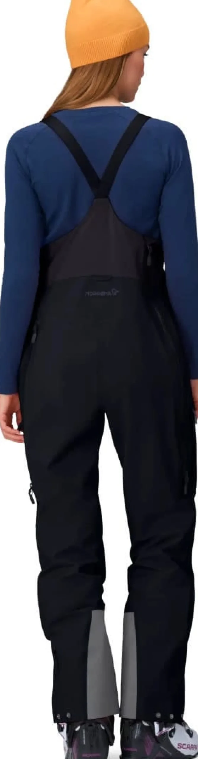 Norrøna Møre Gore-Tex Salopette W'S Caviar