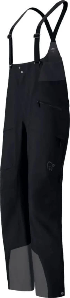Norrøna Møre Gore-Tex Salopette W'S Caviar