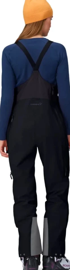 Norrøna Møre Gore-Tex Salopette W'S Caviar